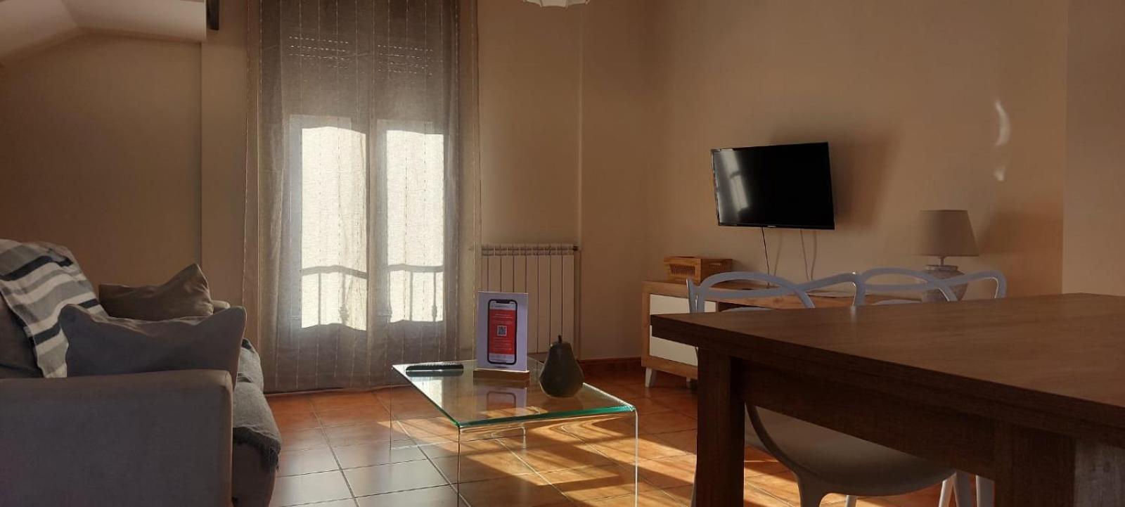 Apartamentos Virgen De Tironcillo Cuzcurrita-Río Tirón Eksteriør bilde