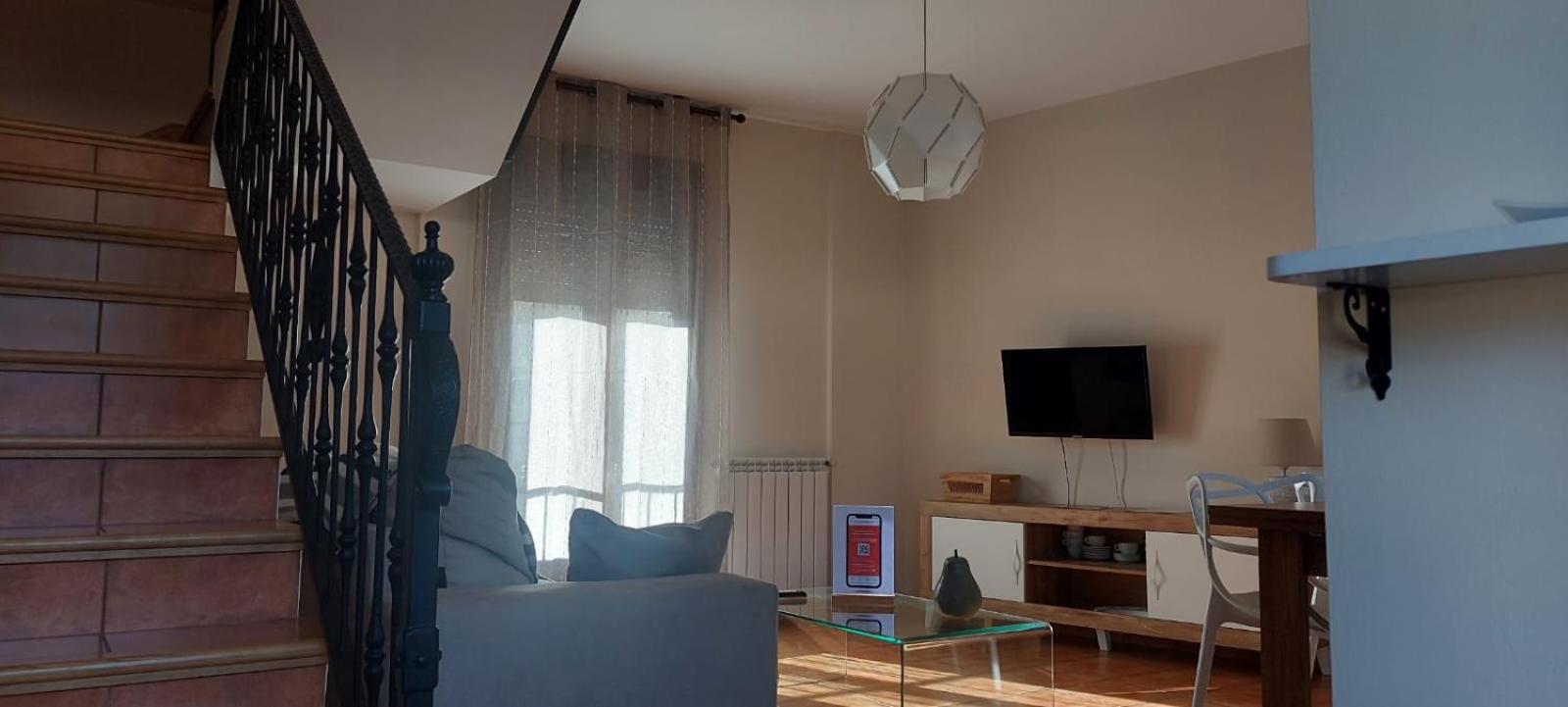 Apartamentos Virgen De Tironcillo Cuzcurrita-Río Tirón Eksteriør bilde